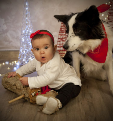 sesión navidad